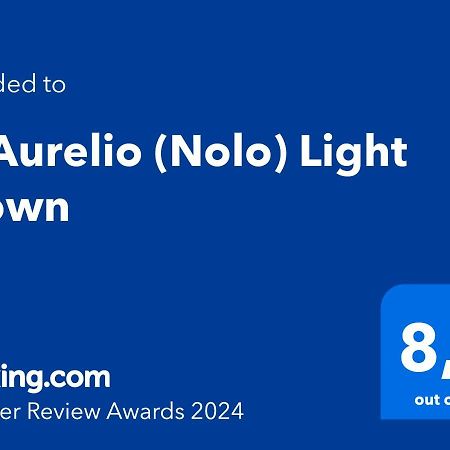 M.Aurelio Light Brown Apartment Milan Luaran gambar